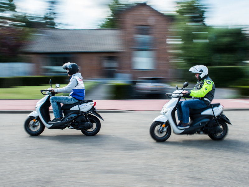 Scooter Rijbewijs in 1 Dag Geleen